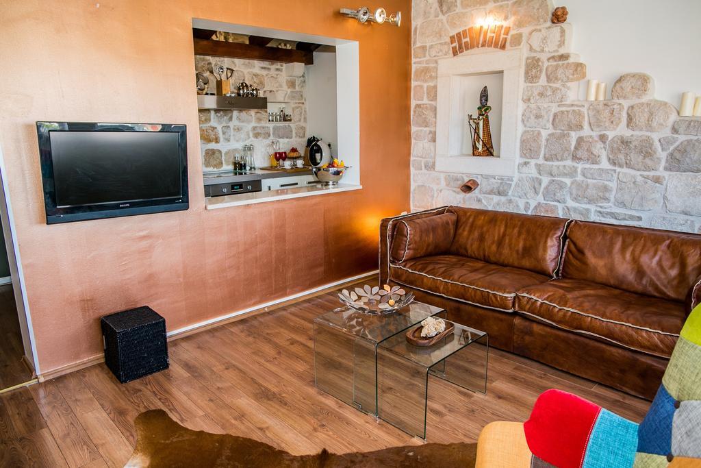 Ferienwohnung Catherine's Garden Šibenik Zimmer foto